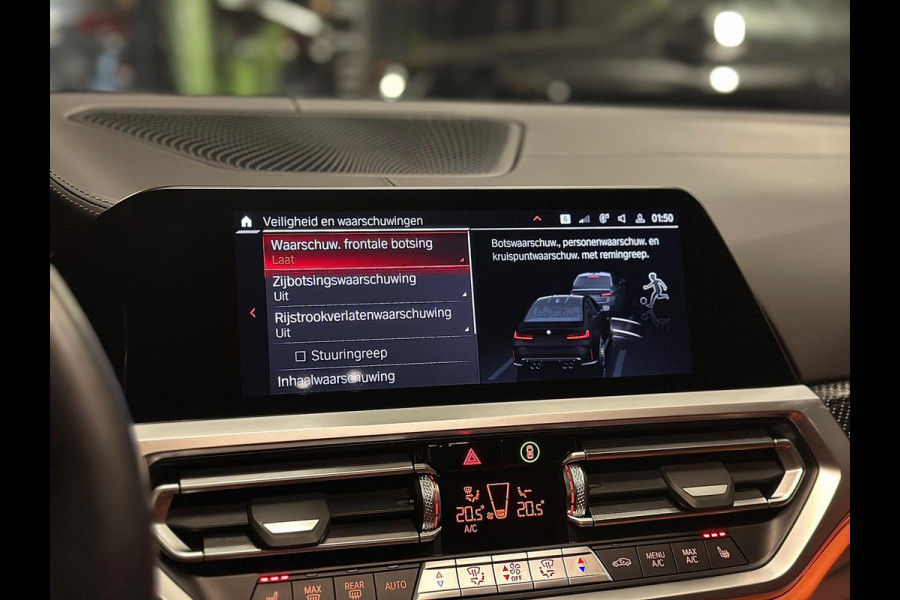 BMW 3 Serie M3 xDrive Competition|HUD|SCHAALSTOELEN|LASER|FULL OPTIONS