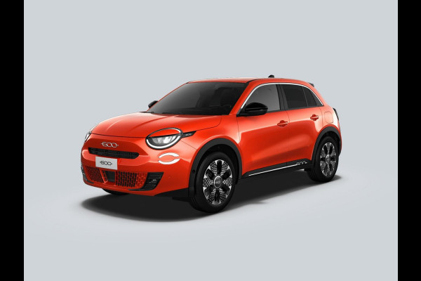 Fiat 600E La Prima 54 kWh | 17% Bijtelling | Carplay | Elek. Stoel | Stoelverwarming | Keyless | LED | Clima