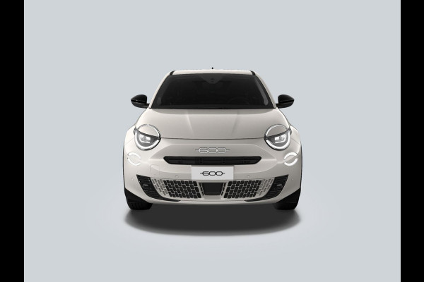 Fiat 600E La Prima 54 kWh | 17% Bijtelling | Carplay | Elek. Stoel | Stoelverwarming | Keyless | LED | Clima