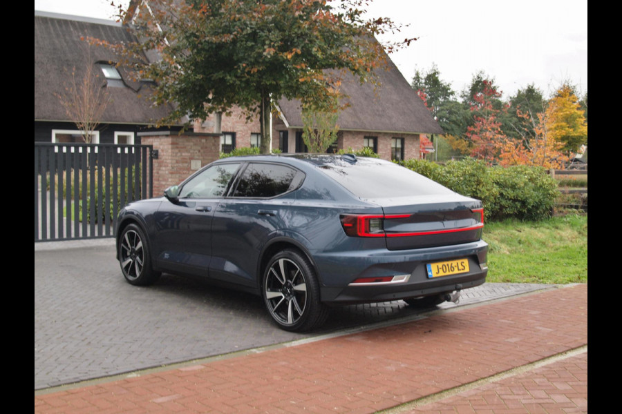 Polestar 2 Long Range Dual Motor Launch Edition 78kWh | Trekhaak | Panoramadak | Harman Kardon | Privacy glas |