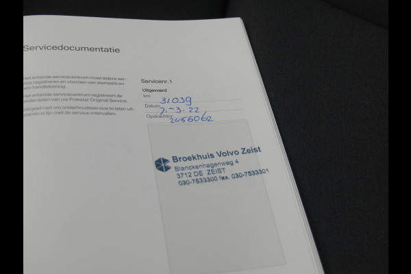 Polestar 2 Long Range Dual Motor Launch Edition 78kWh | Trekhaak | Panoramadak | Harman Kardon | Privacy glas |