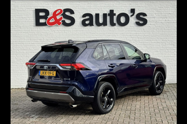Toyota RAV4 2.5 Hybrid AWD Bi-Tone Adaptive cruise Climate control LED Apple / Android Draadloos telefoonladen Achteruitrijcamera
