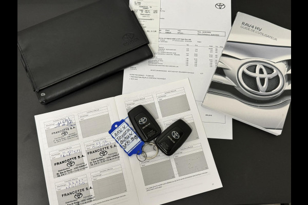 Toyota RAV4 2.5 Hybrid AWD Bi-Tone Adaptive cruise Climate control LED Apple / Android Draadloos telefoonladen Achteruitrijcamera