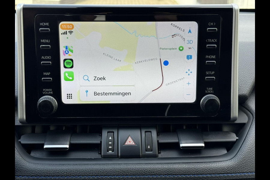 Toyota RAV4 2.5 Hybrid AWD Bi-Tone Adaptive cruise Climate control LED Apple / Android Draadloos telefoonladen Achteruitrijcamera