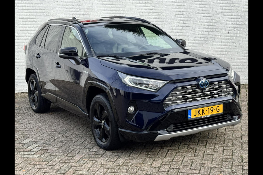 Toyota RAV4 2.5 Hybrid AWD Bi-Tone Adaptive cruise Climate control LED Apple / Android Draadloos telefoonladen Achteruitrijcamera