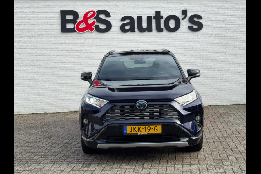 Toyota RAV4 2.5 Hybrid AWD Bi-Tone Adaptive cruise Climate control LED Apple / Android Draadloos telefoonladen Achteruitrijcamera
