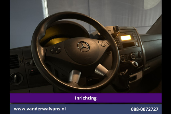 Mercedes-Benz Sprinter 316 CDI 164pk L2H2 Inrichting Euro6 Airco | Omvormer | 2800kg Trekhaak | Cruisecontrol Chauffeursstoel, Parkeersensoren
