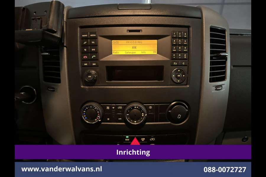 Mercedes-Benz Sprinter 316 CDI 164pk L2H2 Inrichting Euro6 Airco | Omvormer | 2800kg Trekhaak | Cruisecontrol Chauffeursstoel, Parkeersensoren