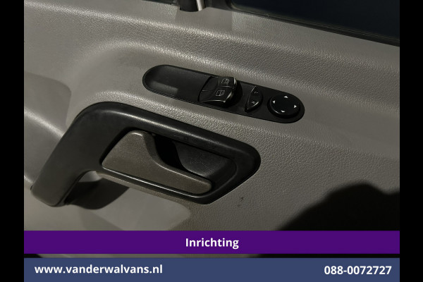 Mercedes-Benz Sprinter 316 CDI 164pk L2H2 Inrichting Euro6 Airco | Omvormer | 2800kg Trekhaak | Cruisecontrol Chauffeursstoel, Parkeersensoren