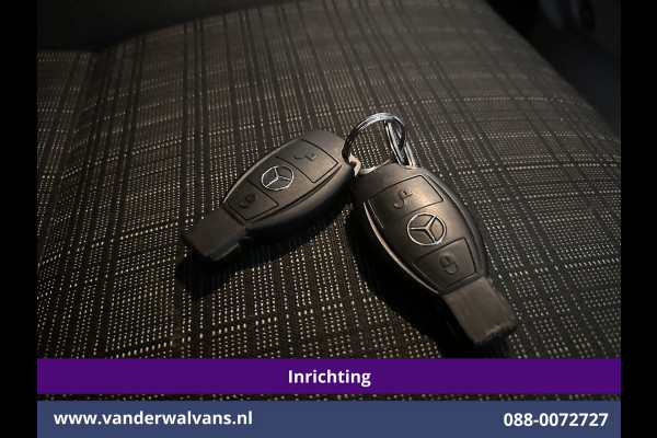 Mercedes-Benz Sprinter 316 CDI 164pk L2H2 Inrichting Euro6 Airco | Omvormer | 2800kg Trekhaak | Cruisecontrol Chauffeursstoel, Parkeersensoren