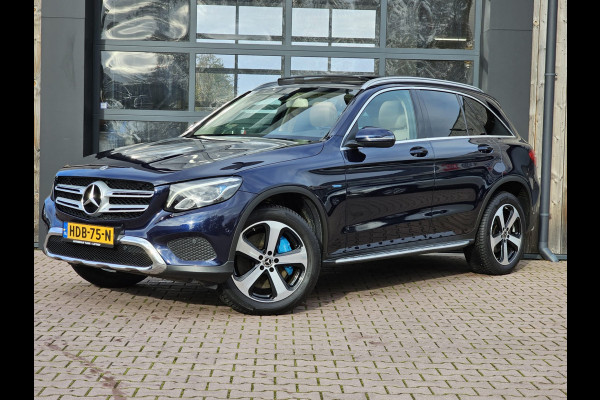 Mercedes-Benz GLC 350e 4MATIC Business Solution | Trekhaak | Pano | LED | Stoelverwarming voor & achter | Leder | Blind spot | Keyless |