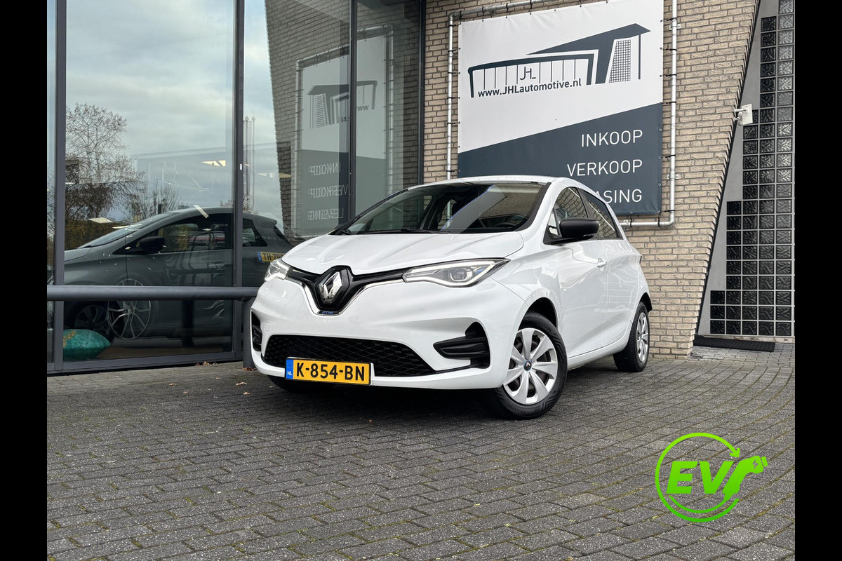 Renault ZOE R110 52kWh*KOOPACCU*3FASE*ECC*CAMERA*NAVI*