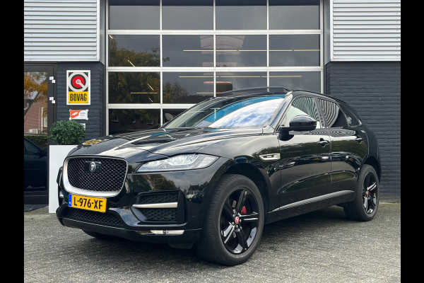 Jaguar F-Pace 2.0T AWD R-Sport, Automaat, Pano, Camera, Cruise, Median, Memory