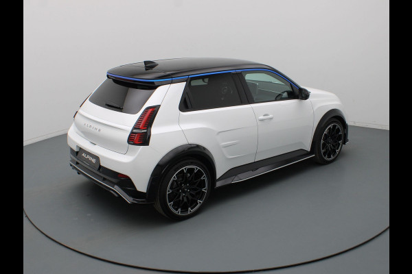 ALPINE A290 GT 52 kWh Snel Leverbaar | NIEUW | SNOWFLAKE met semi-diamant | Adapter V2L | Zonder naam uitvoering op kofferklep | 180pk