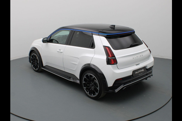 ALPINE A290 GT 52 kWh Snel Leverbaar | NIEUW | SNOWFLAKE met semi-diamant | Adapter V2L | Zonder naam uitvoering op kofferklep | 180pk