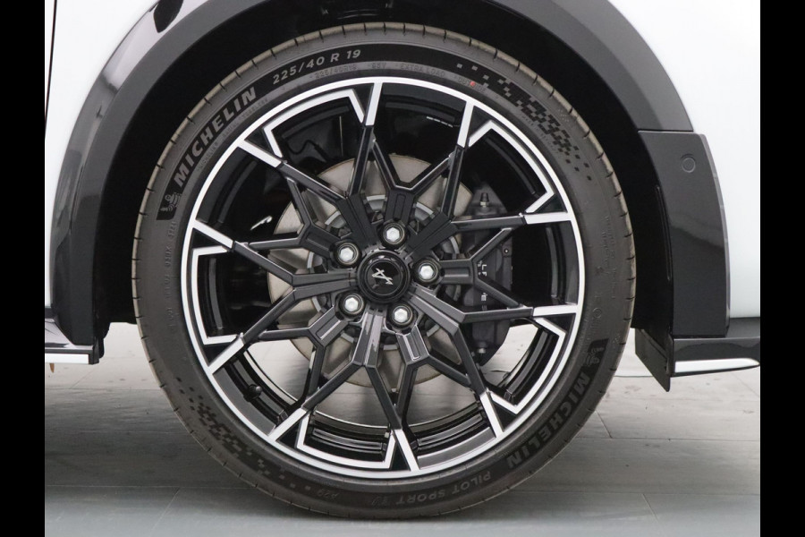 ALPINE A290 GT 52 kWh Snel Leverbaar | NIEUW | SNOWFLAKE met semi-diamant | Adapter V2L | Zonder naam uitvoering op kofferklep | 180pk