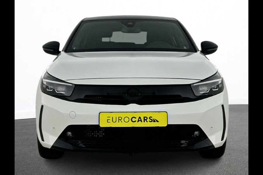 Opel Corsa 1.2 Turbo 136pk Hybrid GS Auto. Navigatie Apple Carplay/ Android Auto Camera Parkeersensoren Cruise Control Stoel- en stuurverwarming Airco Lichtmetalen velgen Getinte ramen