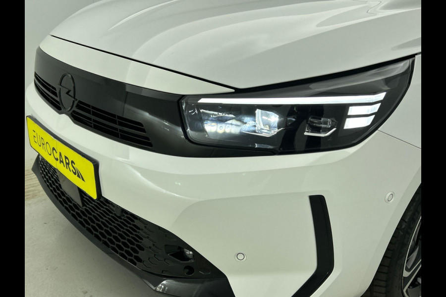 Opel Corsa 1.2 Turbo 136pk Hybrid GS Auto. Navigatie Apple Carplay/ Android Auto Camera Parkeersensoren Cruise Control Stoel- en stuurverwarming Airco Lichtmetalen velgen Getinte ramen