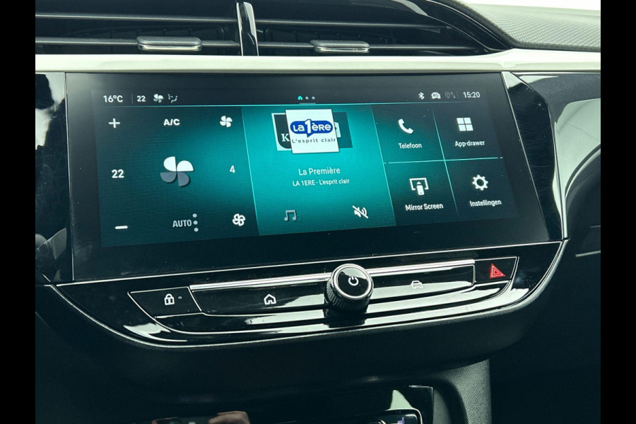 Opel Corsa 1.2 Turbo 136pk Hybrid GS Auto. Navigatie Apple Carplay/ Android Auto Camera Parkeersensoren Cruise Control Stoel- en stuurverwarming Airco Lichtmetalen velgen Getinte ramen