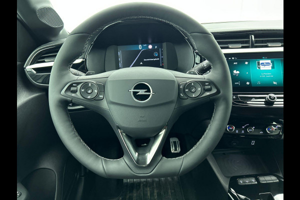 Opel Corsa 1.2 Turbo 136pk Hybrid GS Auto. Navigatie Apple Carplay/ Android Auto Camera Parkeersensoren Cruise Control Stoel- en stuurverwarming Airco Lichtmetalen velgen Getinte ramen