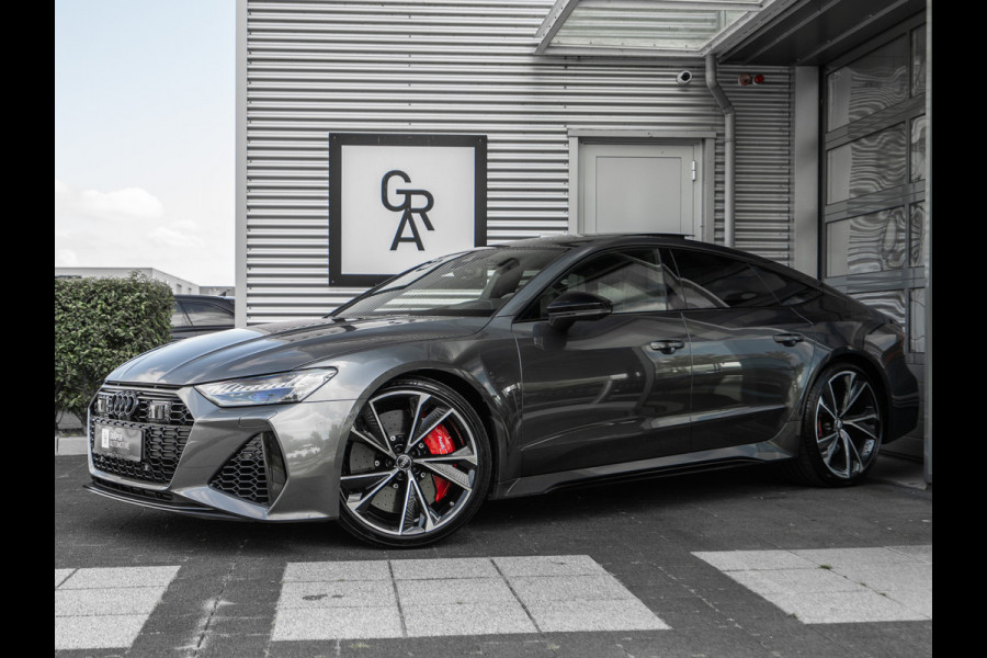 Audi RS7 Sportback 4.0 TFSI V8 Quattro | Keramisch | Head-up | Zwart optiek