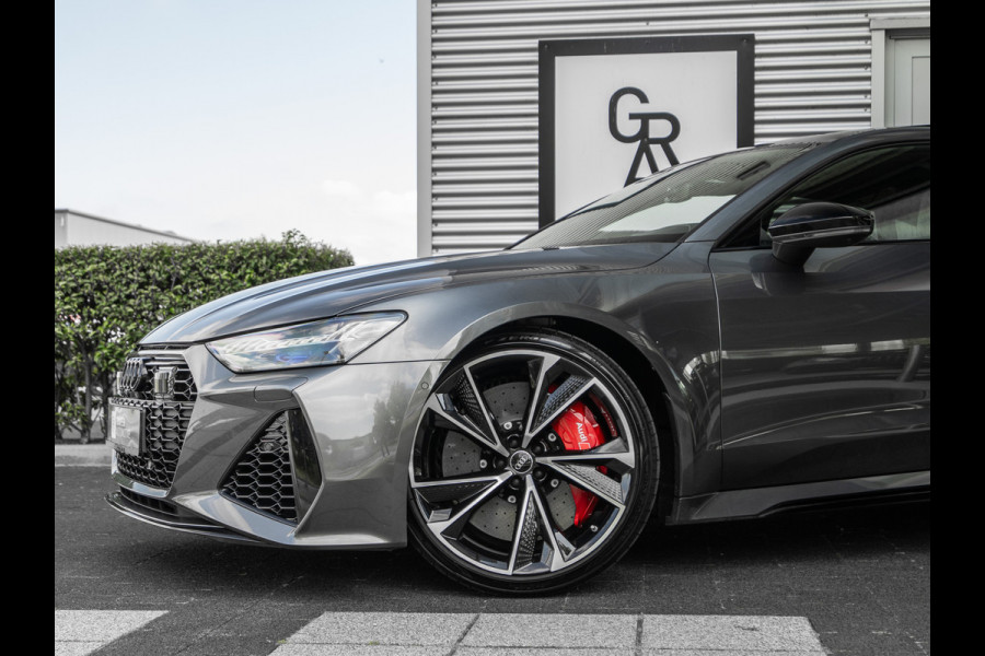 Audi RS7 Sportback 4.0 TFSI V8 Quattro | Keramisch | Head-up | Zwart optiek