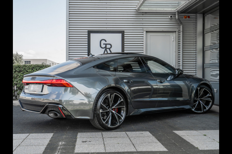 Audi RS7 Sportback 4.0 TFSI V8 Quattro | Keramisch | Head-up | Zwart optiek