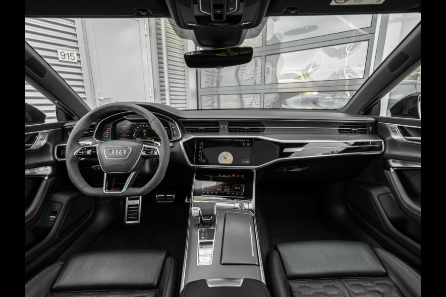 Audi RS7 Sportback 4.0 TFSI V8 Quattro | Keramisch | Head-up | Zwart optiek