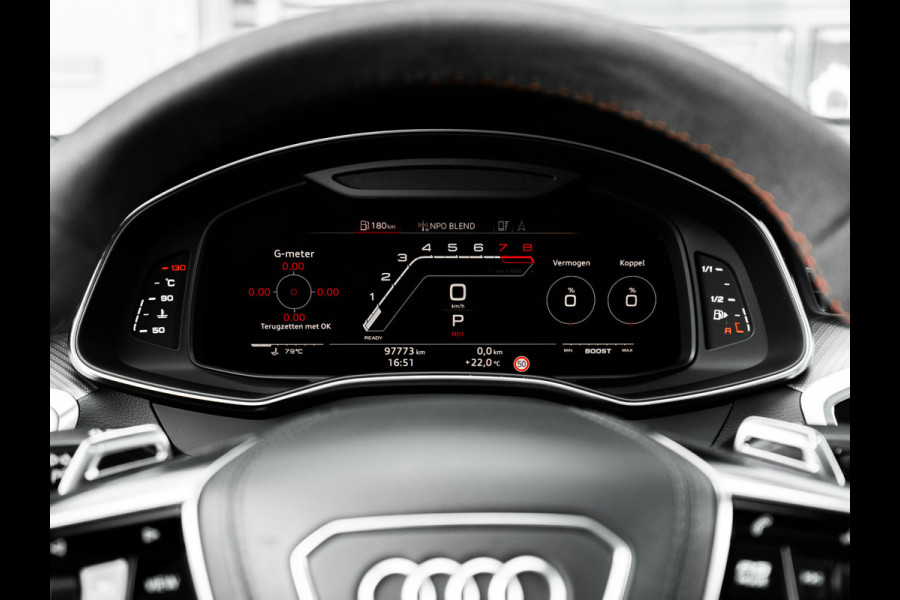 Audi RS7 Sportback 4.0 TFSI V8 Quattro | Keramisch | Head-up | Zwart optiek