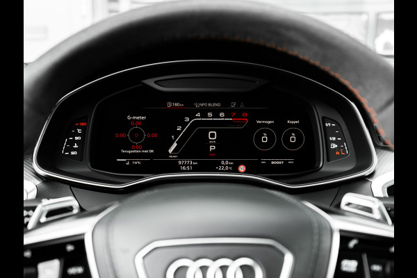 Audi RS7 Sportback 4.0 TFSI V8 Quattro | Keramisch | Head-up | Zwart optiek