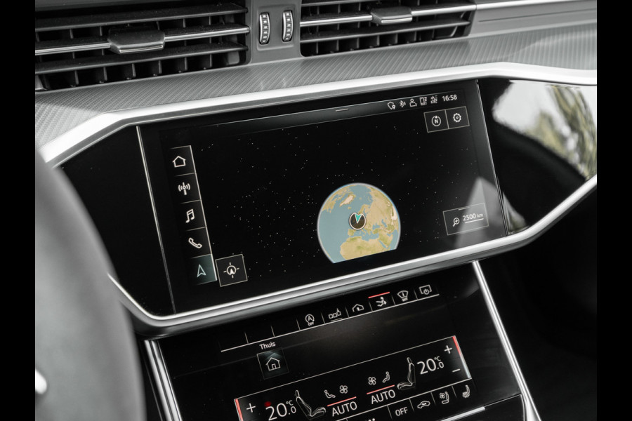 Audi RS7 Sportback 4.0 TFSI V8 Quattro | Keramisch | Head-up | Zwart optiek