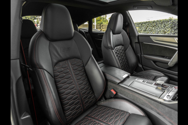 Audi RS7 Sportback 4.0 TFSI V8 Quattro | Keramisch | Head-up | Zwart optiek