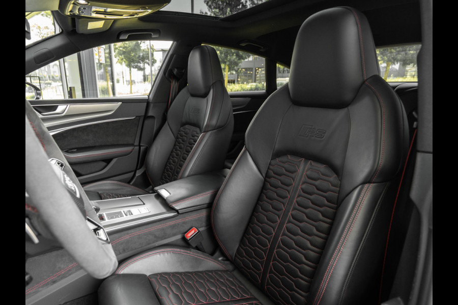 Audi RS7 Sportback 4.0 TFSI V8 Quattro | Keramisch | Head-up | Zwart optiek