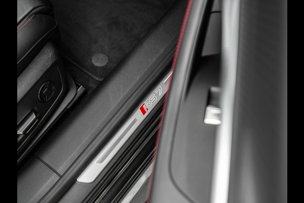 Audi RS7 Sportback 4.0 TFSI V8 Quattro | Keramisch | Head-up | Zwart optiek