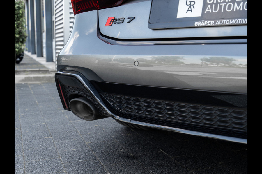 Audi RS7 Sportback 4.0 TFSI V8 Quattro | Keramisch | Head-up | Zwart optiek