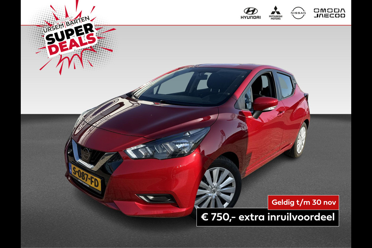 Nissan Micra 1.0 IG-T Acenta