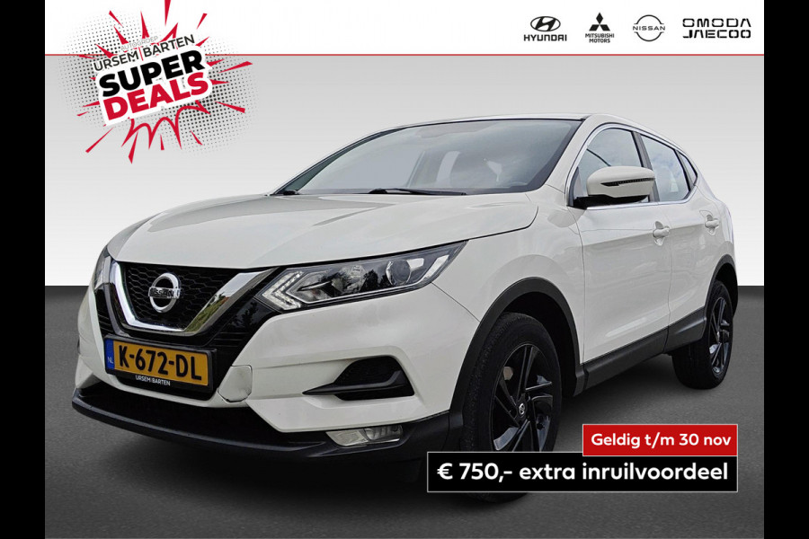 Nissan QASHQAI 1.3 DIG-T Acces Edition | Carplay | Camera