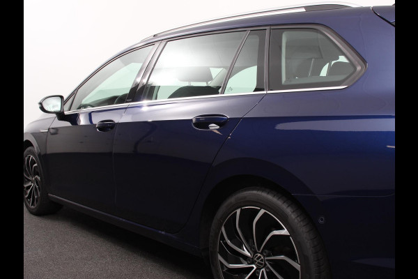 Volkswagen GOLF Variant 1.5 eTSI 150pk DSG Style | Navigatie | Apple Carplay/Android Auto | Climate Control | Camera | Parkeersensoren | Park Assist | Adaptive Cruise control | Wegklapbare trekhaak | Stoel- en stuurverwarming | Climatronic | Virtual Cockpit