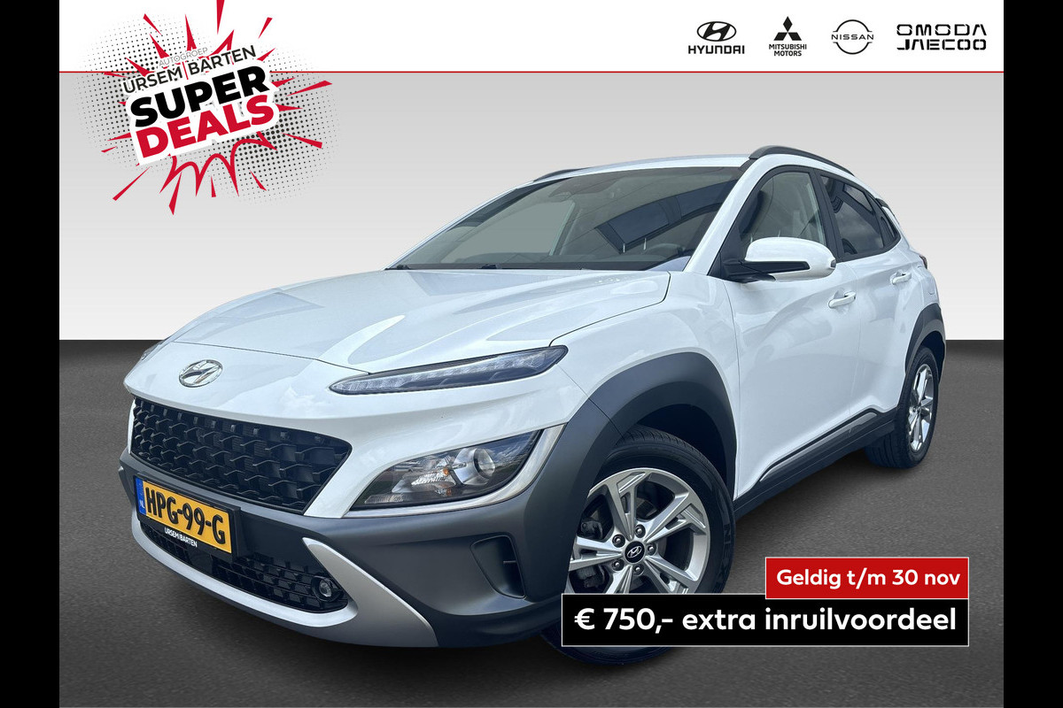 Hyundai Kona 1.0 T-GDI Comfort | stoelverwarming | Apple Carplay/Android Auto | cruise control | climate control
