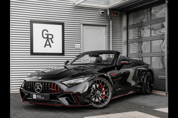 Mercedes-Benz SL-Klasse 55 AMG 4MATIC+ Roadster | Head-Up | Burmester | Orig. NL