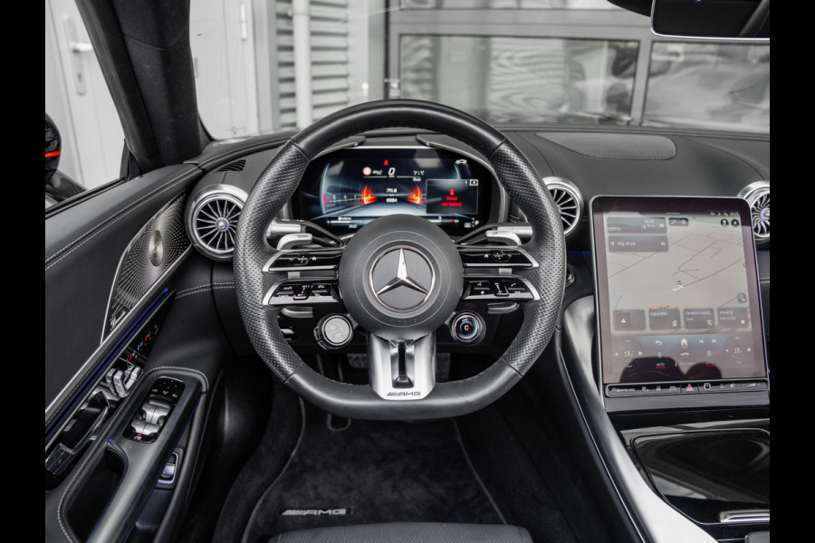 Mercedes-Benz SL-Klasse 55 AMG 4MATIC+ Roadster | Head-Up | Burmester | Orig. NL