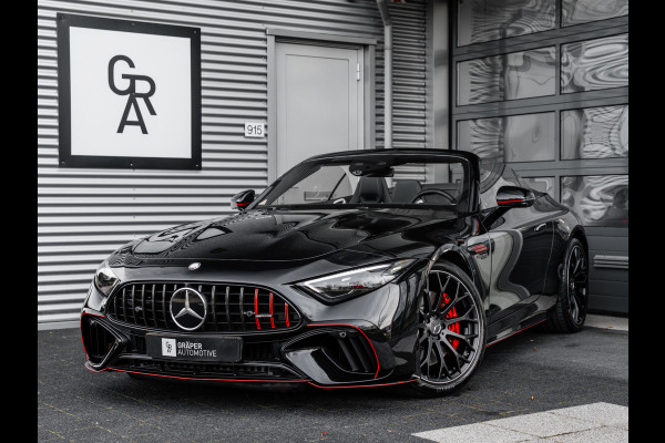 Mercedes-Benz SL-Klasse 55 AMG 4MATIC+ Roadster | Head-Up | Burmester | Orig. NL