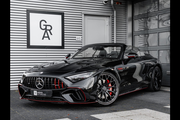 Mercedes-Benz SL-Klasse 55 AMG 4MATIC+ Roadster | Head-Up | Burmester | Orig. NL