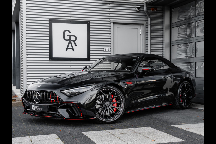 Mercedes-Benz SL-Klasse 55 AMG 4MATIC+ Roadster | Head-Up | Burmester | Orig. NL