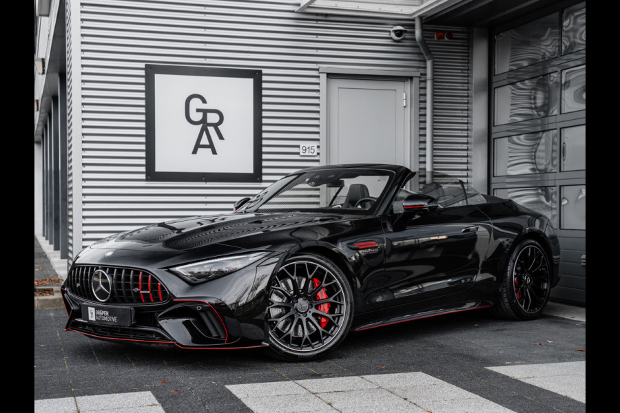Mercedes-Benz SL-Klasse 55 AMG 4MATIC+ Roadster | Head-Up | Burmester | Orig. NL