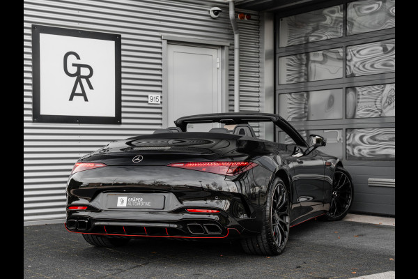 Mercedes-Benz SL-Klasse 55 AMG 4MATIC+ Roadster | Head-Up | Burmester | Orig. NL