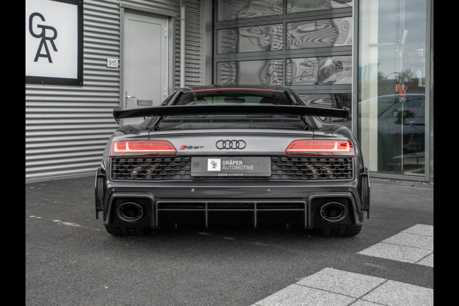 Audi R8 RWD GT 23/333 5.2 V10 | SUSPENSION | BUCKETSEATS | PERFORMANCE PARTS