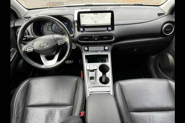 Hyundai Kona EV Premium 64 kWh 3 fase | Leder | Two Tone Black | Climate | occasion