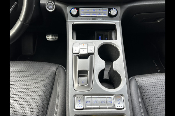 Hyundai Kona EV Premium 64 kWh 3 fase | Leder | Two Tone Black | Climate | occasion