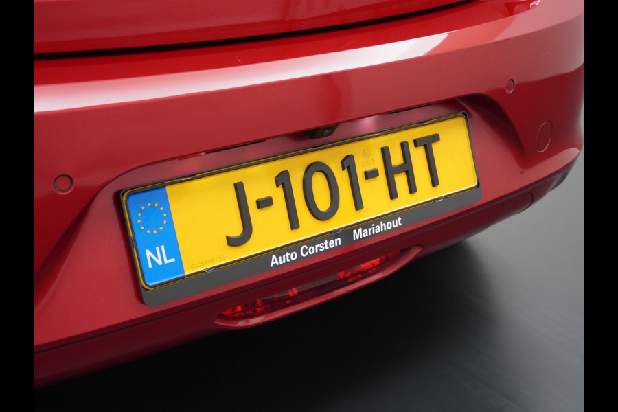 Opel CORSA-E Elegance 50kWh SOH 90% Leder 360°Camera Panoramadak Zwart Dak Navi Ecc Apple Carplay Android Auto Cruise Control Stoel+Stuurverwarming DAB+ Pdc Lmv Led Origineel Nederlandse Auto